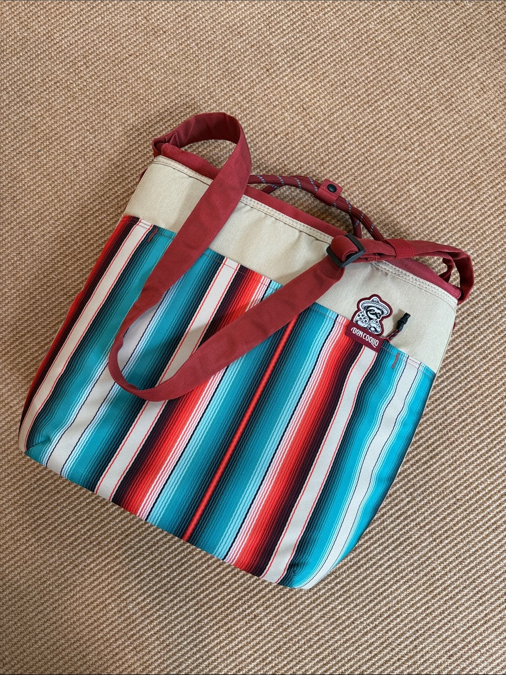 Don CooLio Soft Cooler Tote in the “Taco Tuesday” Colorway
